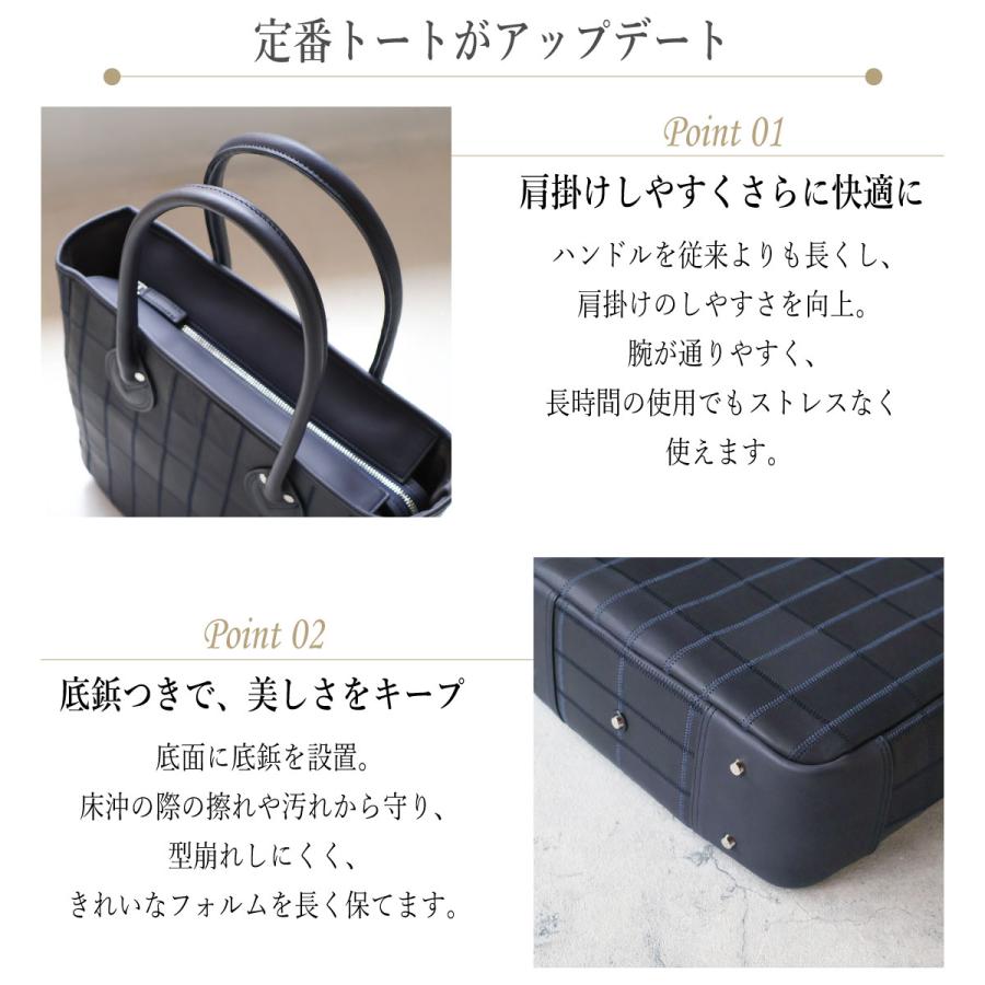TRION トライオン DPC290  縦型 トートバッグ パネルレザー 本革 グラブレザー PANEL 野球 A4の画像