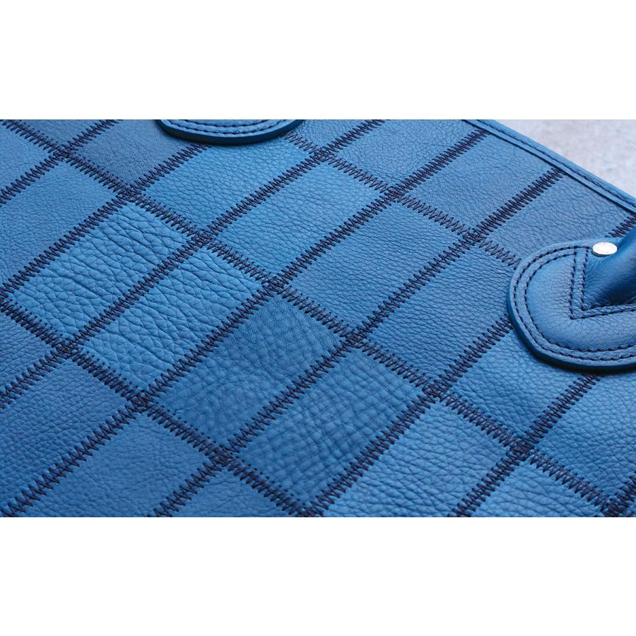 TRION トライオン DPC291 横型 トートバッグ 限定カラー Cobalt Blue 