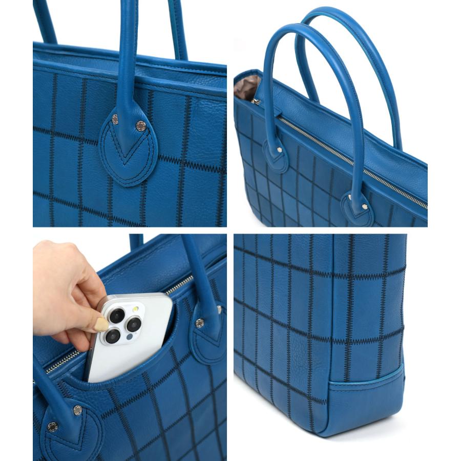 TRION トライオン DPC291 横型 トートバッグ 限定カラー Cobalt Blue