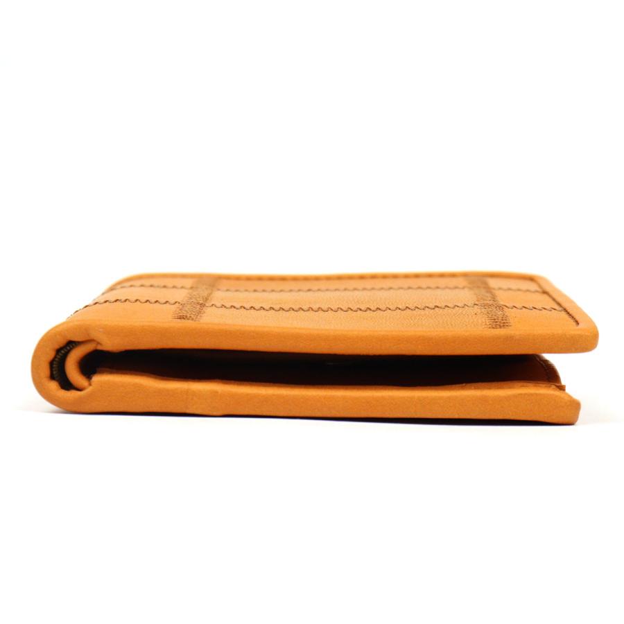 TRION（トライオン） 二つ折り財布 財布 DPC80MR 本革 パネルレザー