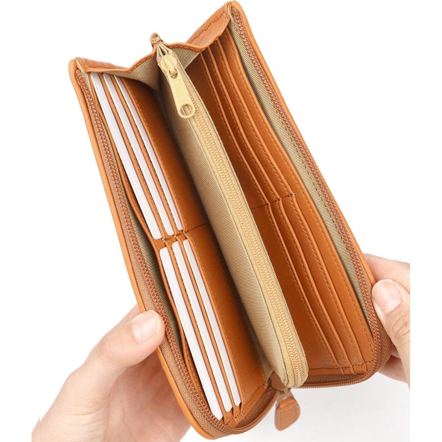 TRION（トライオン） L字ファスナー長財布 マルチカラー 財布