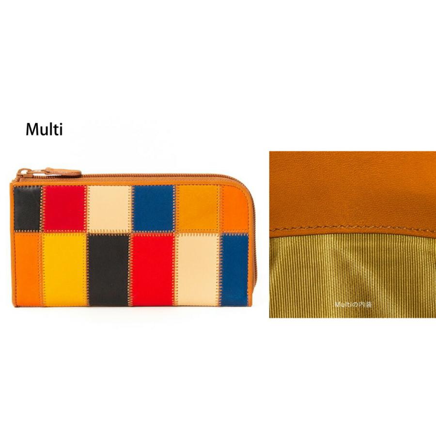 TRION（トライオン） L字ファスナー長財布 マルチカラー 財布