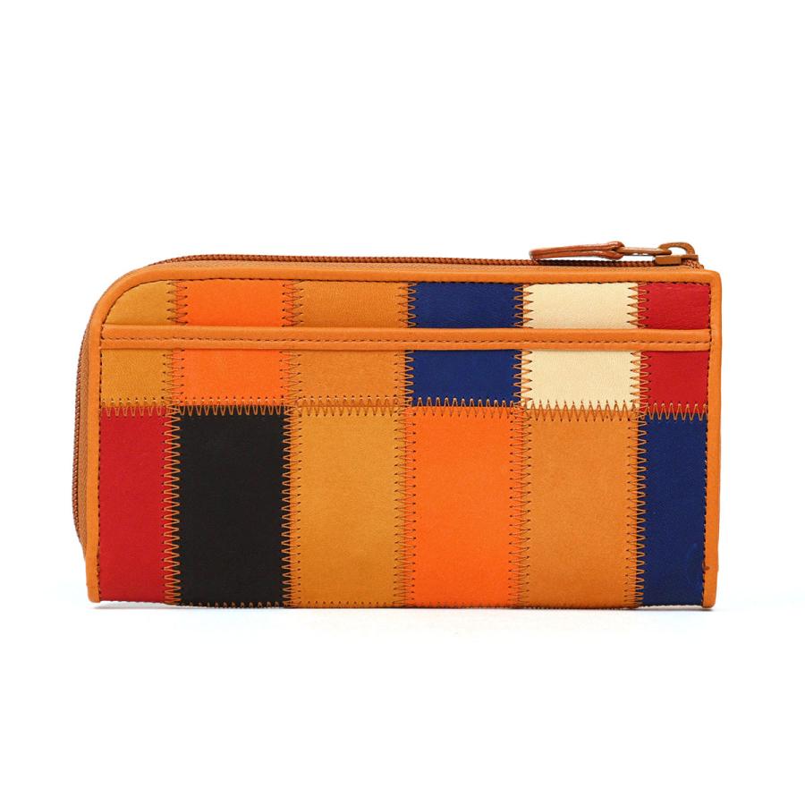 TRION（トライオン） L字ファスナー長財布 マルチカラー 財布