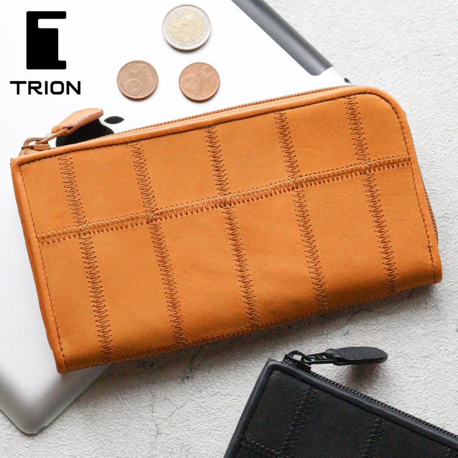 ダイヤ TRION（鞄、財布） L字ファスナー長財布 TRION トライオン 財布