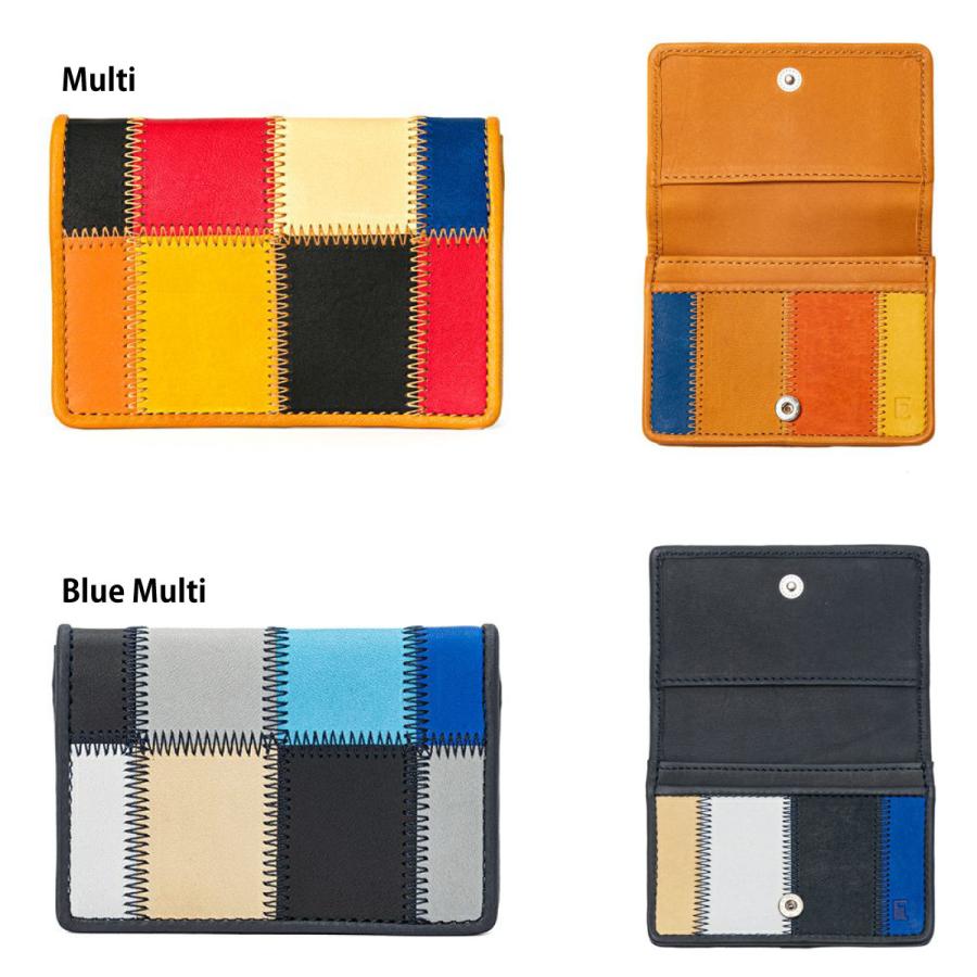 TRION（トライオン） カードケース 名刺入れ カラフル 財布 DPC808MTWR