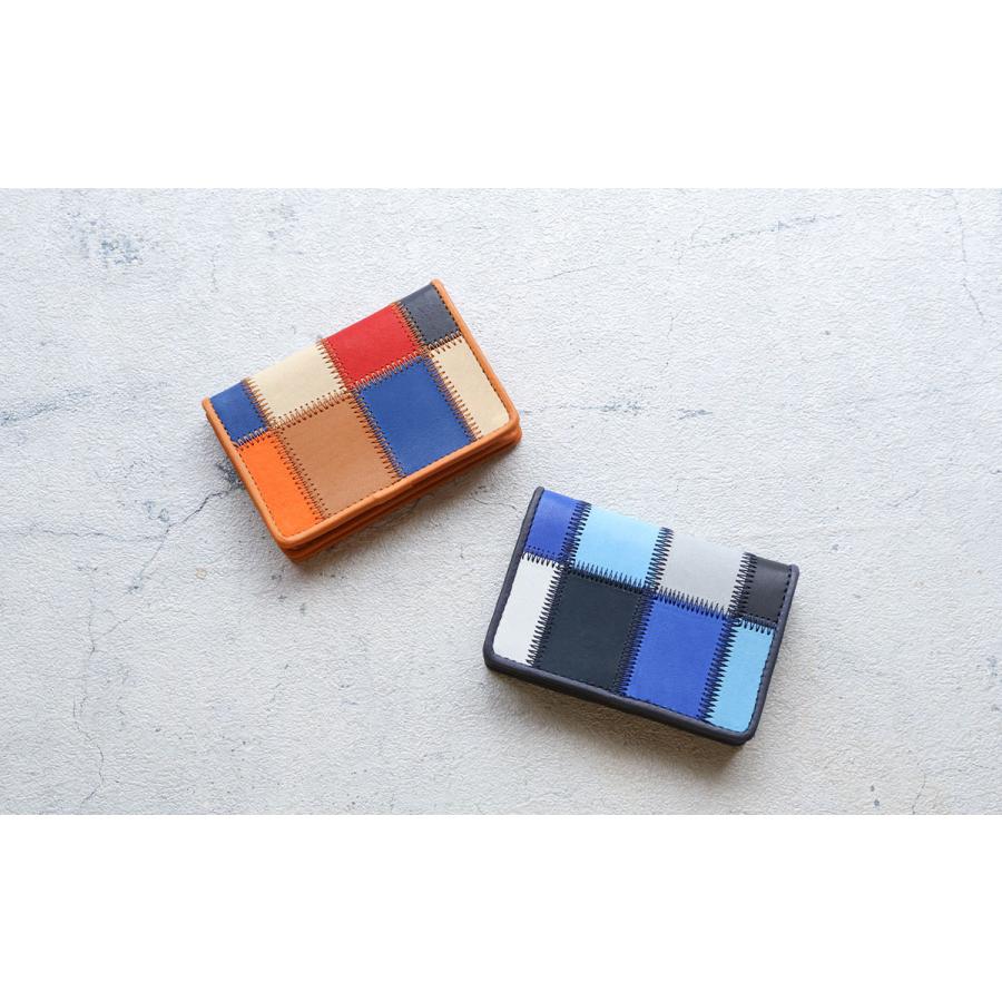 TRION（トライオン） カードケース 名刺入れ カラフル 財布 DPC808MTWR