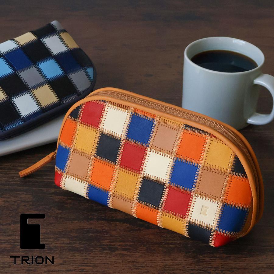 TRION（トライオン） ポーチ マルチケース カラフル 財布 DPC820m 本