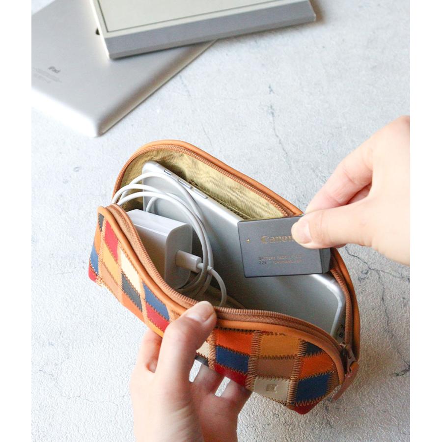 TRION（トライオン） ポーチ マルチケース カラフル 財布 DPC820m 本