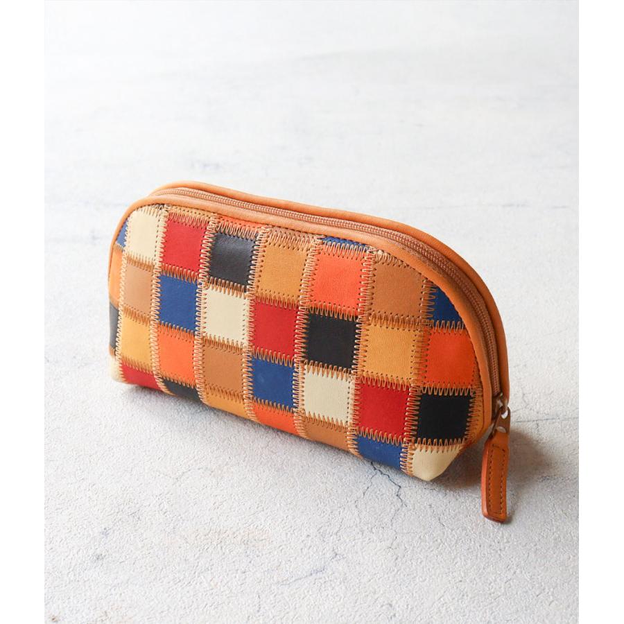 TRION（トライオン） ポーチ マルチケース カラフル 財布 DPC820m 本