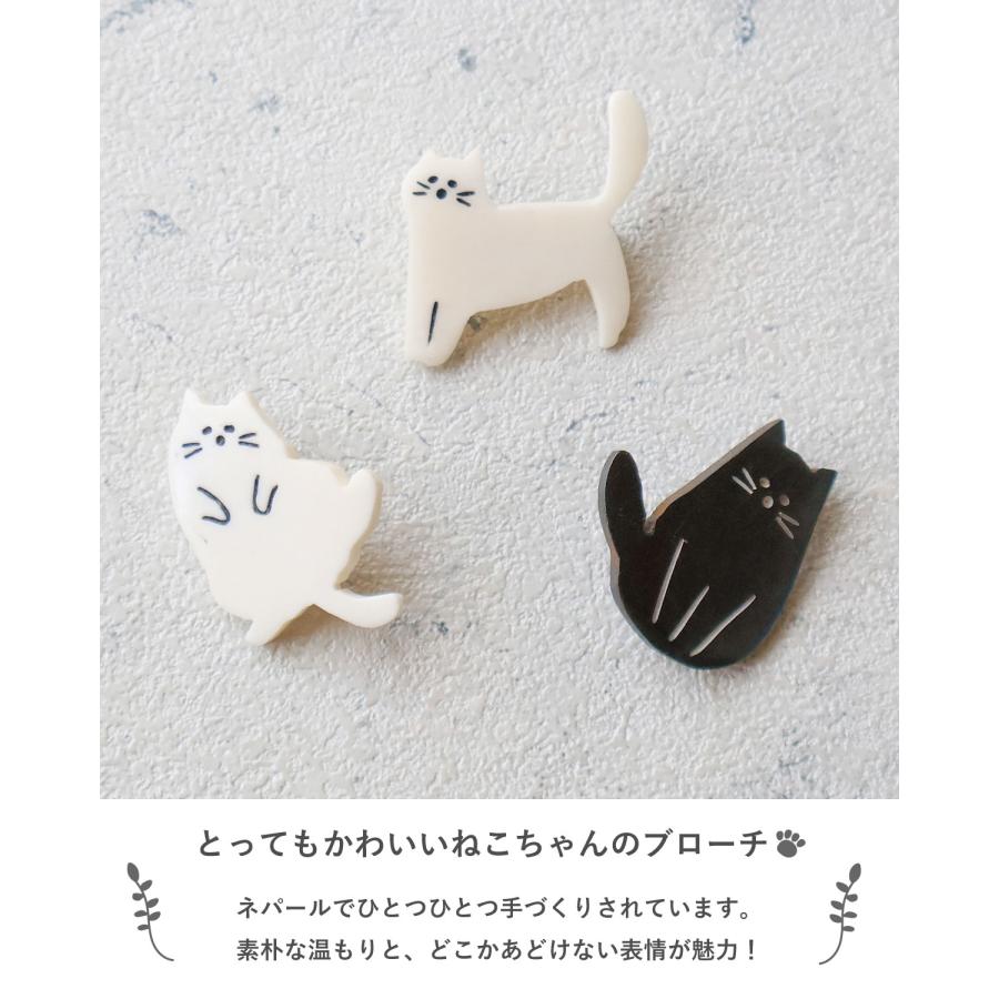 ネコちゃんブローチ✩.*˚オーダーページ ネコちゃんブローチ*.✩゜オーダーページ ネコちゃんブローチ
