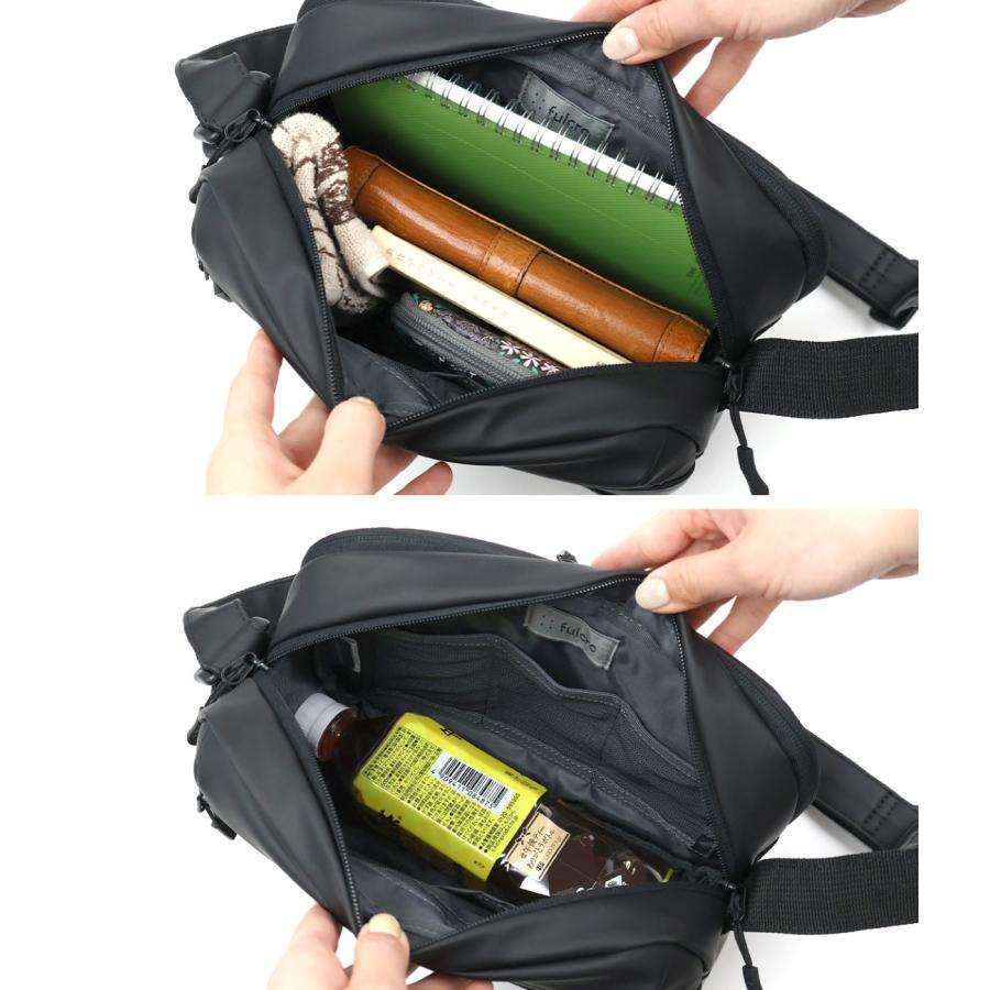 fulcro（フルクロ） ミニショルダーバッグ お財布機能付き Explorer