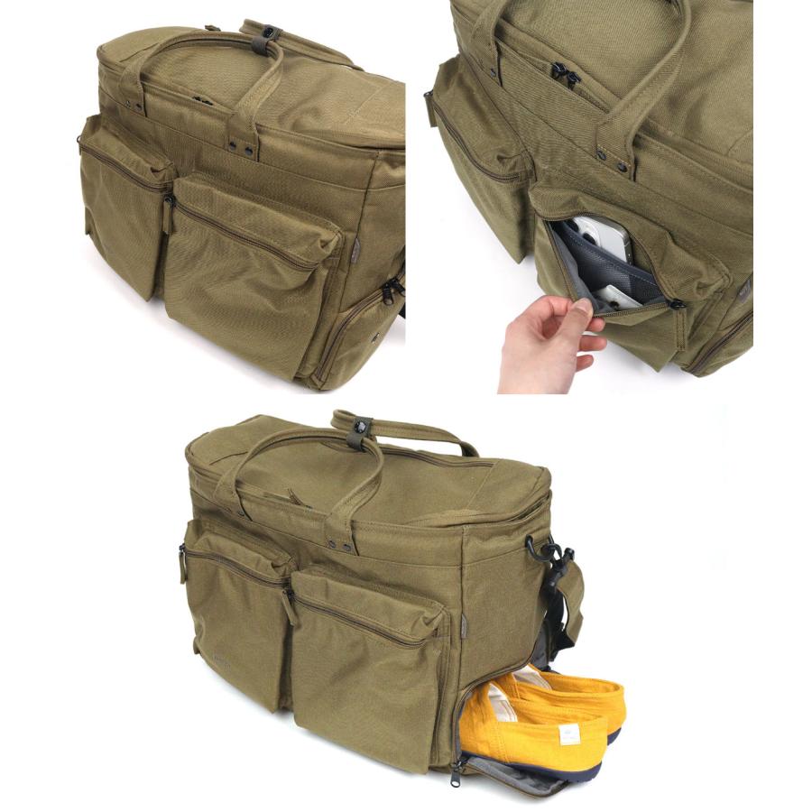 NEW BRAND fulcro(フルクロ)Explorer(エキスプローラ)ボストンバッグ 2WAYショルダー 多機能 ゴルフバッグ 大きめ A4 撥水 fma-0013_14