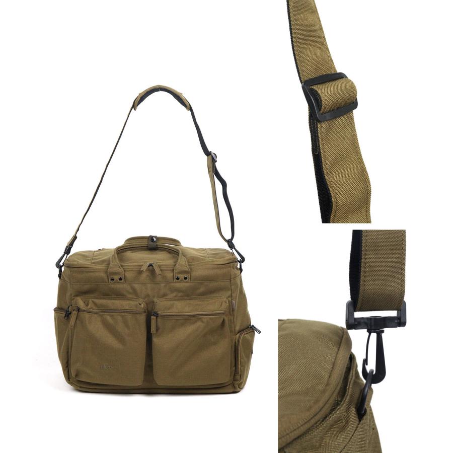 NEW BRAND fulcro(フルクロ)Explorer(エキスプローラ)ボストンバッグ 2WAYショルダー 多機能 ゴルフバッグ 大きめ A4 撥水 fma-0013_15