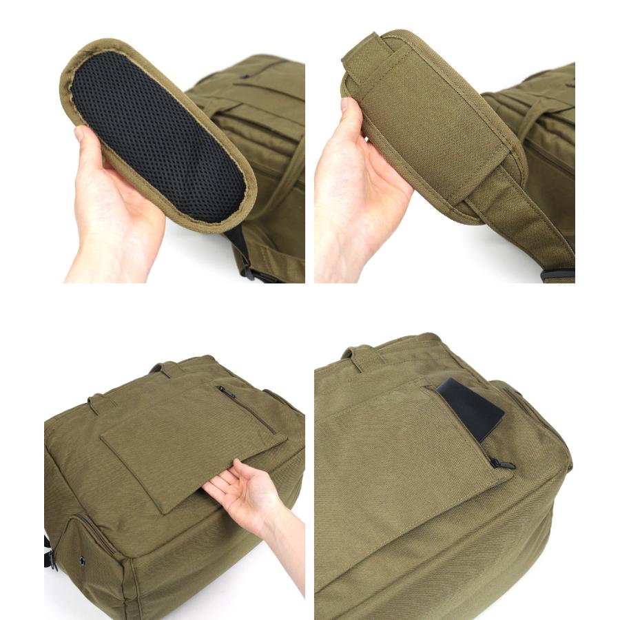 NEW BRAND fulcro(フルクロ)Explorer(エキスプローラ)ボストンバッグ 2WAYショルダー 多機能 ゴルフバッグ 大きめ A4 撥水 fma-0013_16