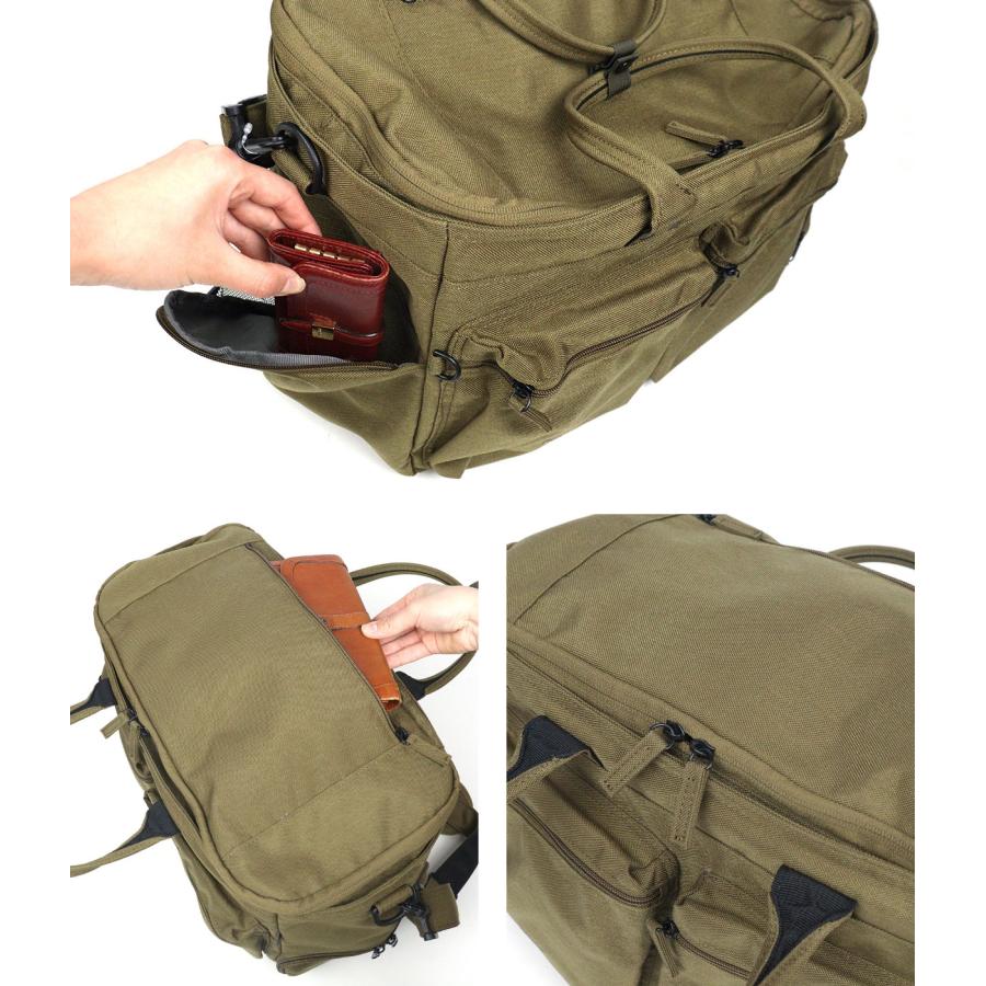 NEW BRAND fulcro(フルクロ)Explorer(エキスプローラ)ボストンバッグ 2WAYショルダー 多機能 ゴルフバッグ 大きめ A4 撥水 fma-0013_17