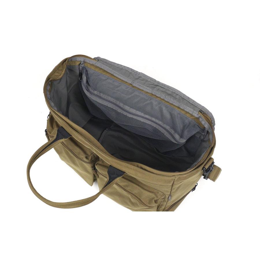 NEW BRAND fulcro(フルクロ)Explorer(エキスプローラ)ボストンバッグ 2WAYショルダー 多機能 ゴルフバッグ 大きめ A4 撥水 fma-0013_18