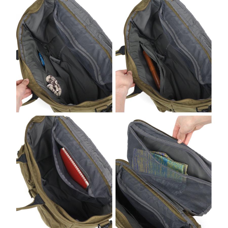 NEW BRAND fulcro(フルクロ)Explorer(エキスプローラ)ボストンバッグ 2WAYショルダー 多機能 ゴルフバッグ 大きめ A4 撥水 fma-0013_19