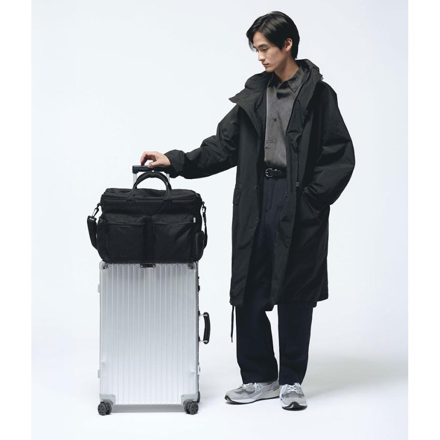 NEW BRAND fulcro(フルクロ)Explorer(エキスプローラ)ボストンバッグ 2WAYショルダー 多機能 ゴルフバッグ 大きめ A4 撥水 fma-0013_10