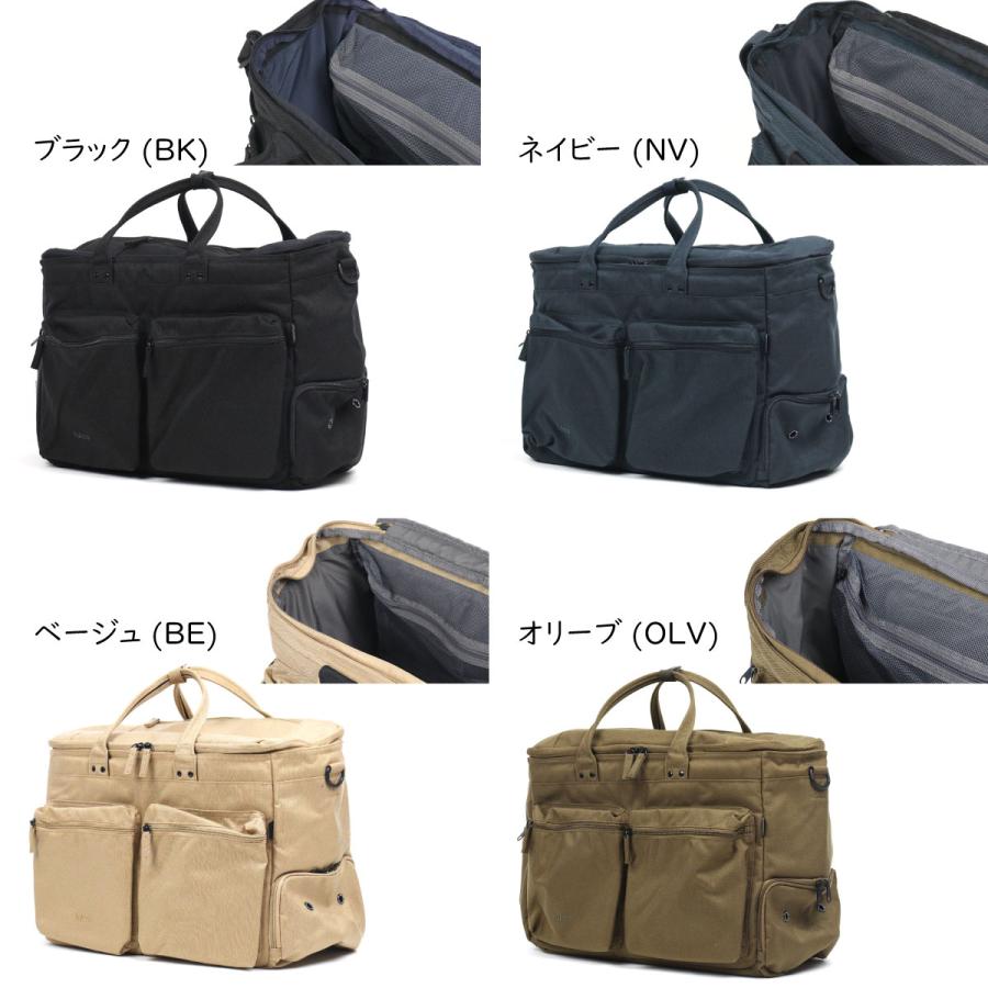 NEW BRAND fulcro(フルクロ)Explorer(エキスプローラ)ボストンバッグ 2WAYショルダー 多機能 ゴルフバッグ 大きめ A4 撥水 fma-0013_11
