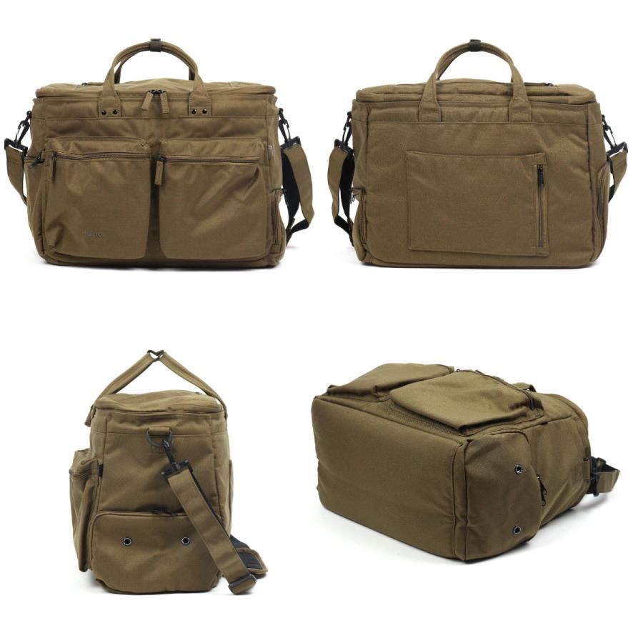 NEW BRAND fulcro(フルクロ)Explorer(エキスプローラ)ボストンバッグ 2WAYショルダー 多機能 ゴルフバッグ 大きめ A4 撥水 fma-0013_12