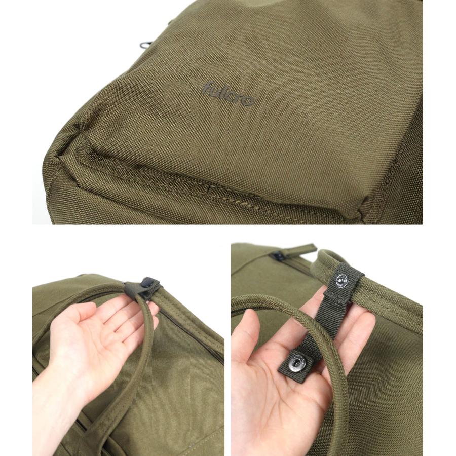 NEW BRAND fulcro(フルクロ)Explorer(エキスプローラ)ボストンバッグ 2WAYショルダー 多機能 ゴルフバッグ 大きめ A4 撥水 fma-0013_13