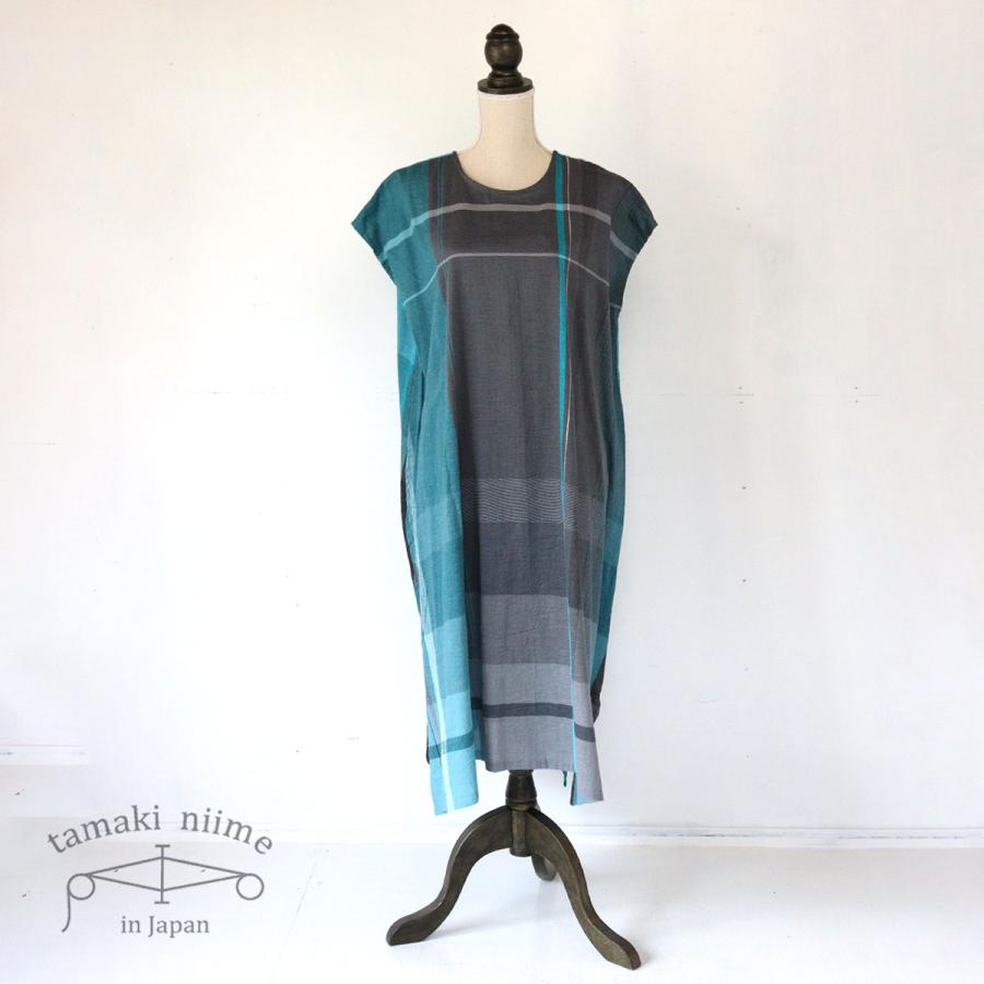 tamaki niime ワンピース(フワTロング) fuwa-T long wool｜tamaki niime 玉木新雌