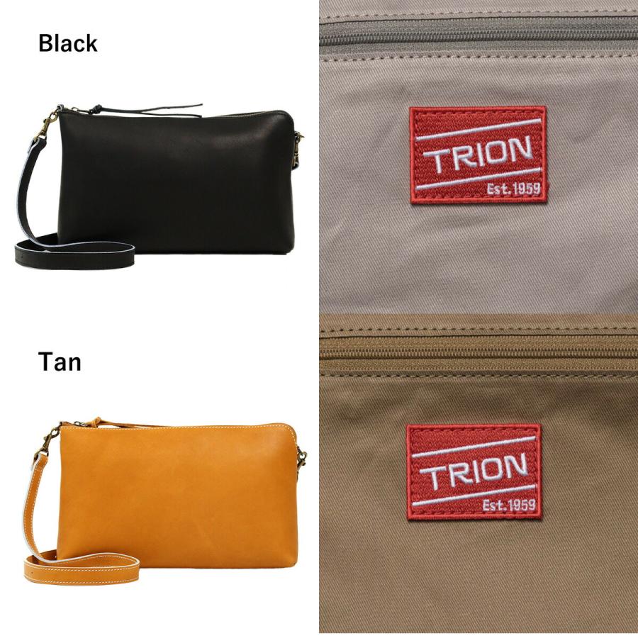 ショルダーバッグ スリム GA137 ORIGIN TRION トライオン 日本製最高級グラブレザー メンズ レディース 牛革 本革の画像