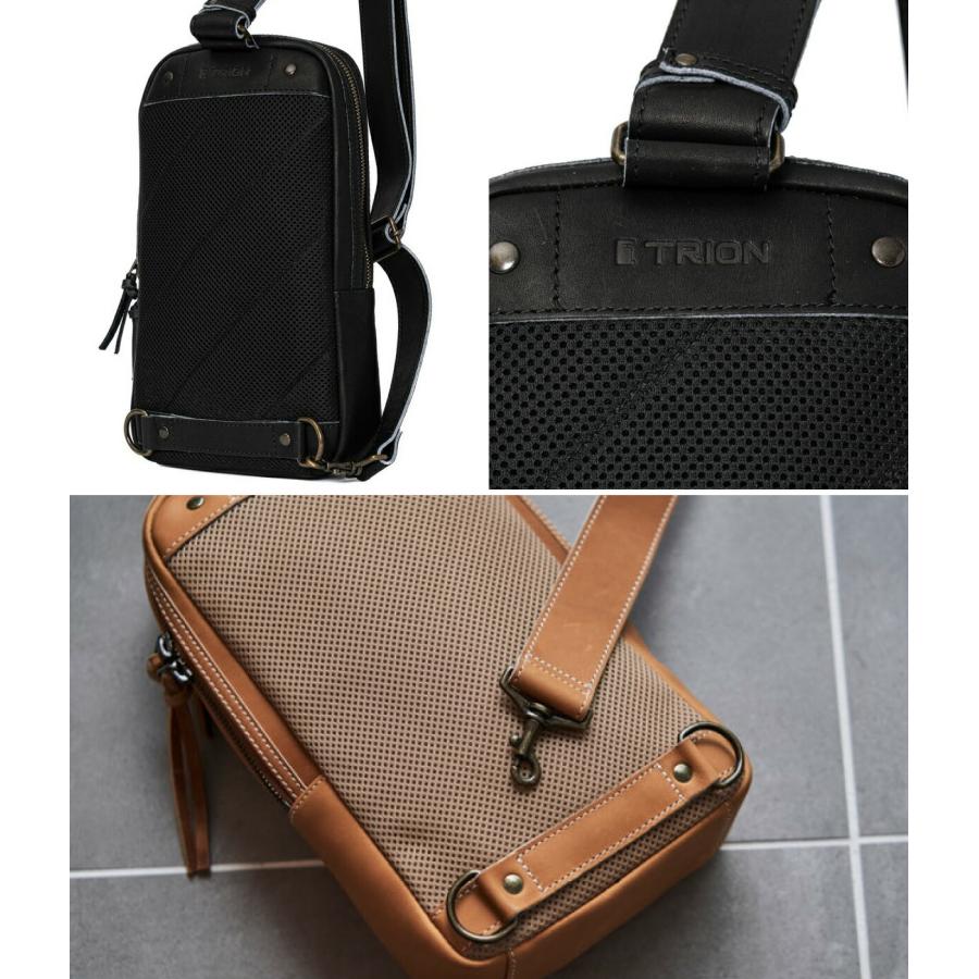 ボディバッグ GA138 ORIGIN TRION トライオン 日本製最高級グラブ