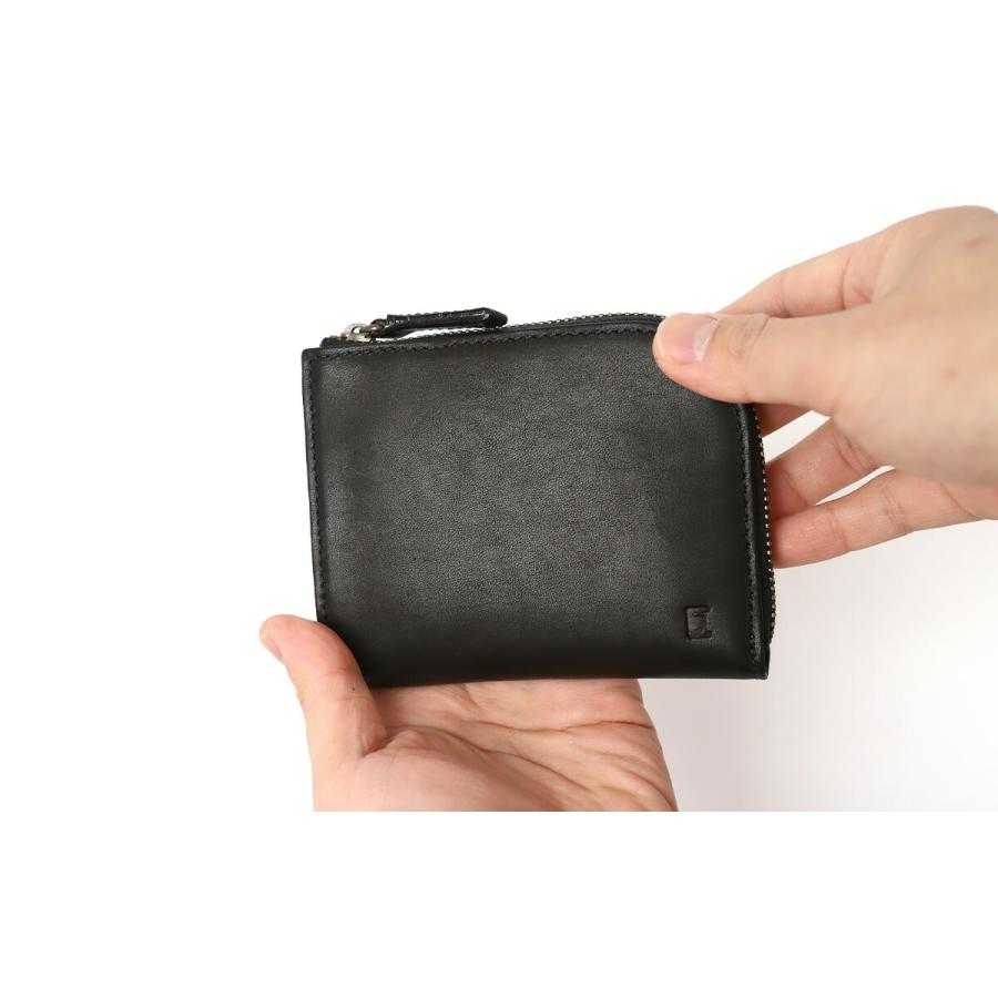 マルチコンパクト財布 L字ファスナー GA800 TRION トライオン 日本製