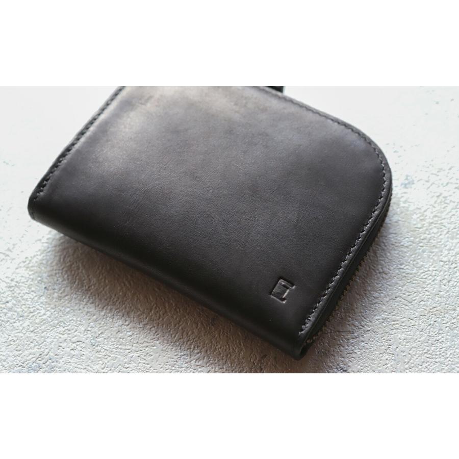 マルチコンパクト財布 L字ファスナー GA800 TRION トライオン 日本製