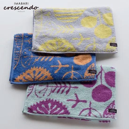 今治タオル（imabari towel） グラス フェイスタオル grass ボタニカル
