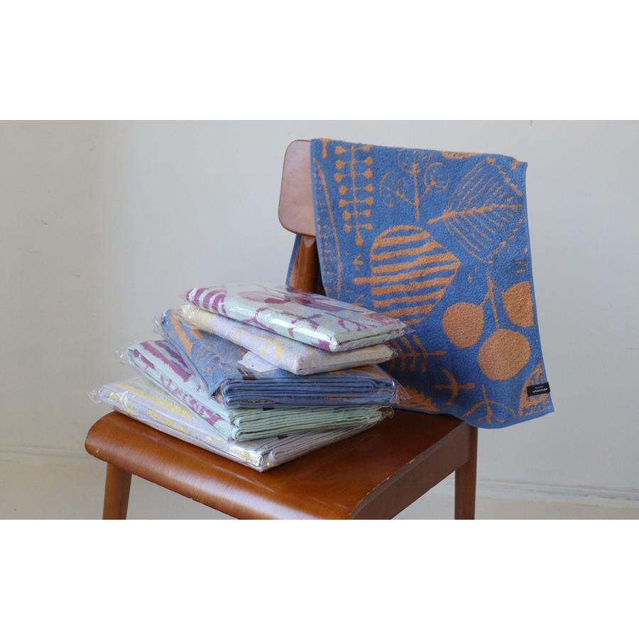 今治タオル（imabari towel） グラス フェイスタオル grass ボタニカル