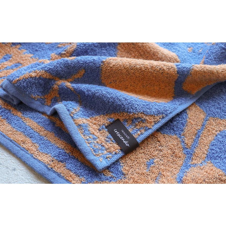 今治タオル（imabari towel） グラス フェイスタオル grass ボタニカル