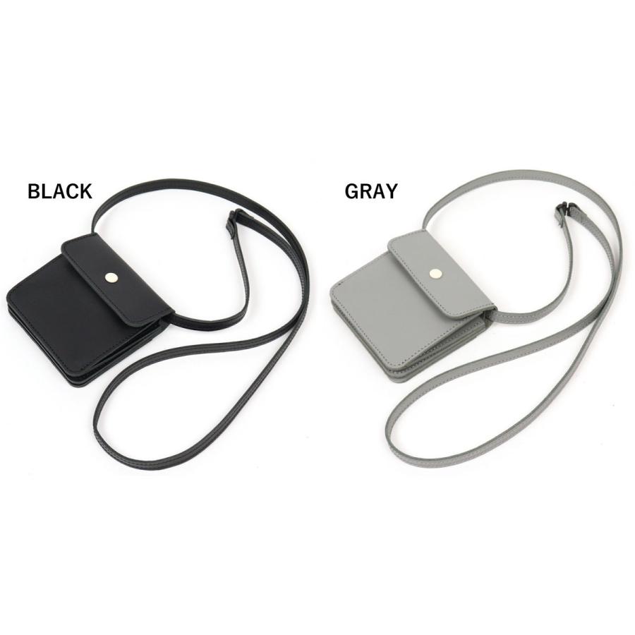 kiihamamaさん♡ ウォレットショルダー がま口 お財布ショルダー レッド スマホショルダー レディース