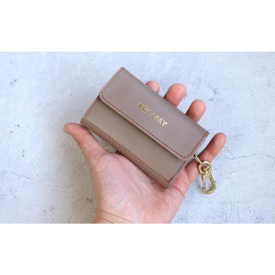 1/2 HALF キーケース お財布機能付き1/2 HALF KEY/PAY ミニ財布 HA-252