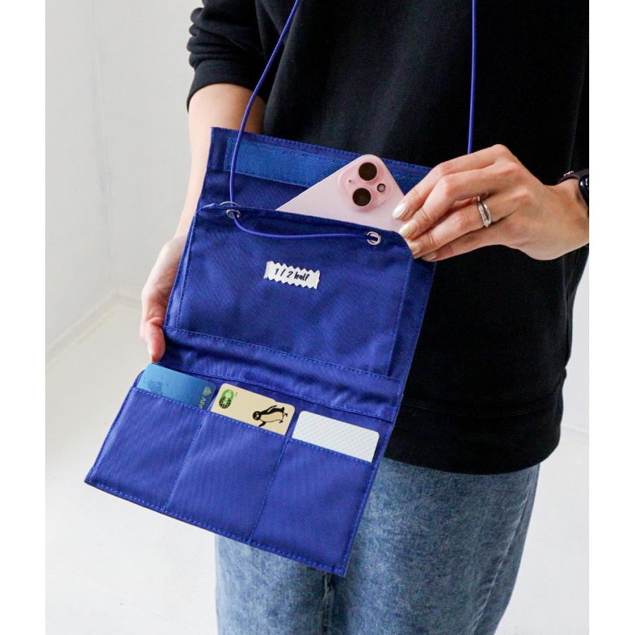 正規品　バリー　マルチフォンウォレットバッグ　スマホショルダー 1/2 HALF マルチショルダー お財布ショルダー 撥水 ターポリン