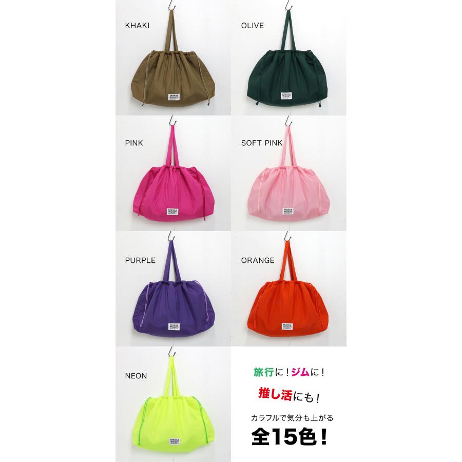 1/2 HALF トートバッグ バッグ 巾着バッグ ナイロン NYLON PUFF BIG