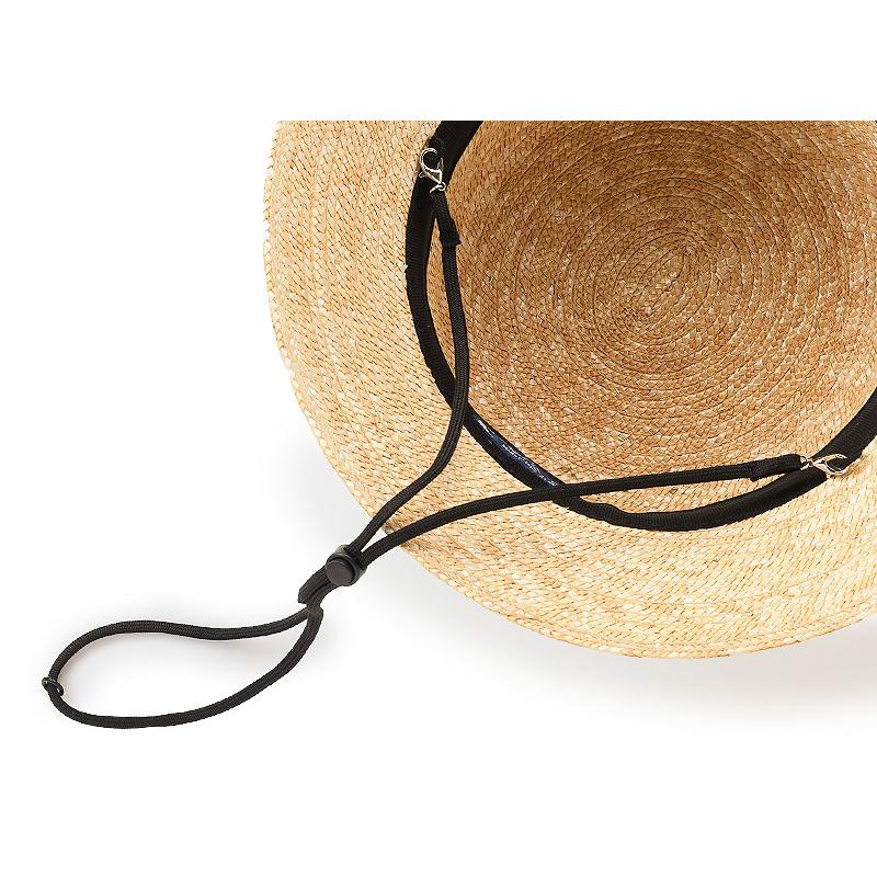 田中帽子店 フック付き 帽子ストラップ 麦わら帽 マスクストラップ HS