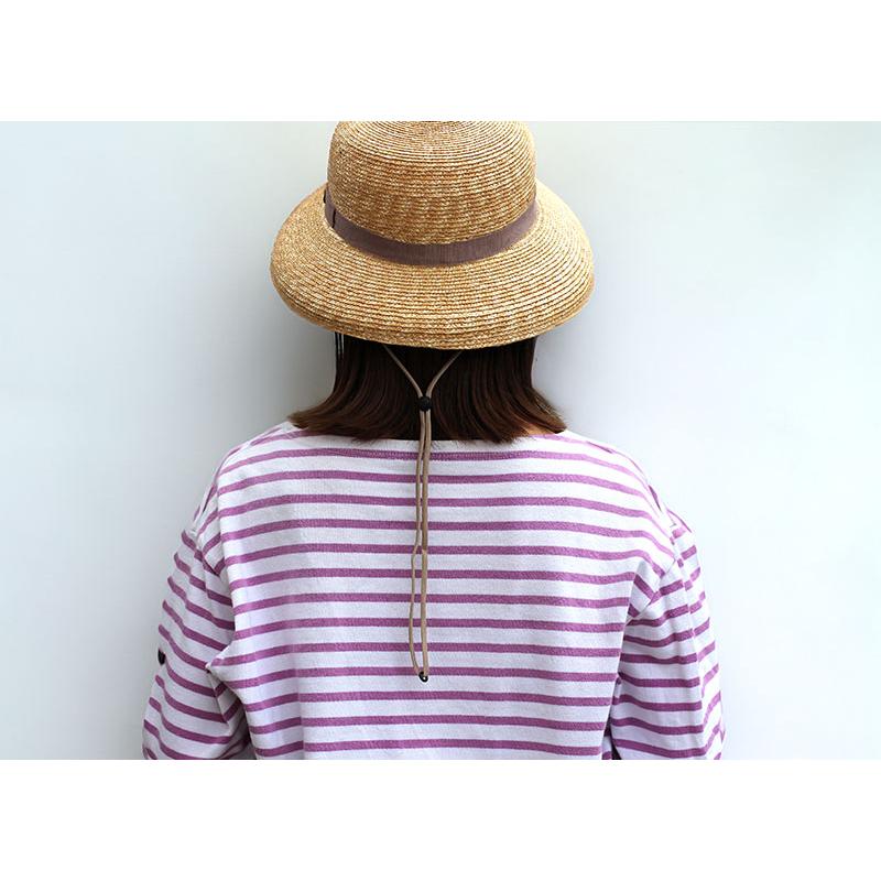 ミニチュア麦わら帽子　ストラップ 小さい麦わら帽子 ミニチュア ストラップ キーホルダー エコ