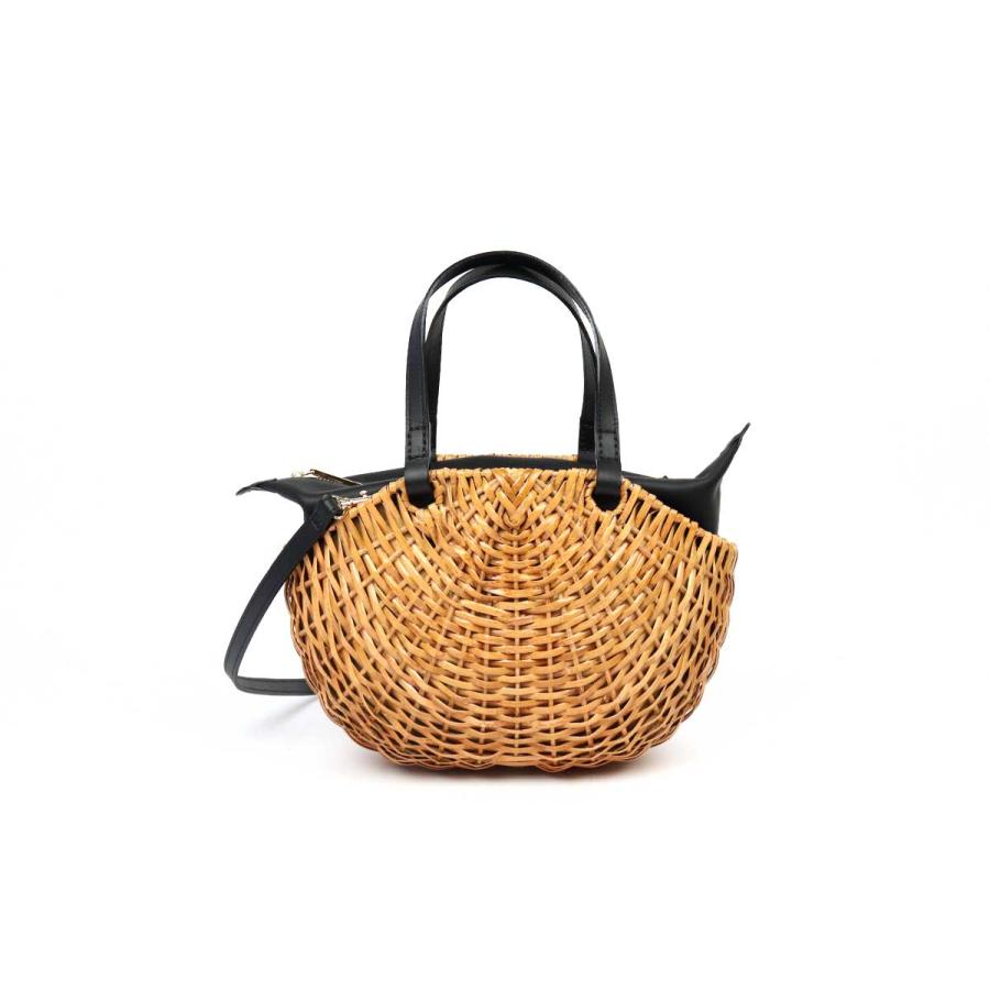 ikot シェル型ラタン バッグ 楽天市場】【最大800円OFFクーポン】バスケット ラタン