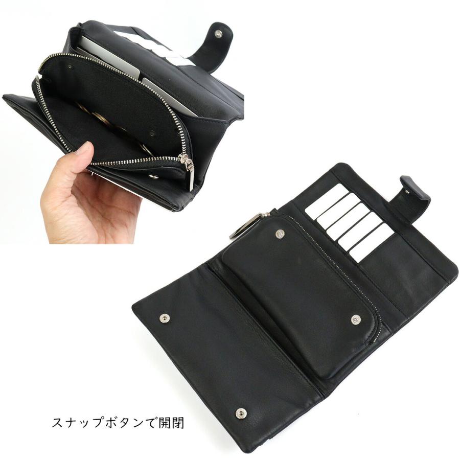ikot（イコット） 三つ折り長財布 ソフトレザー Treasure トレジャー
