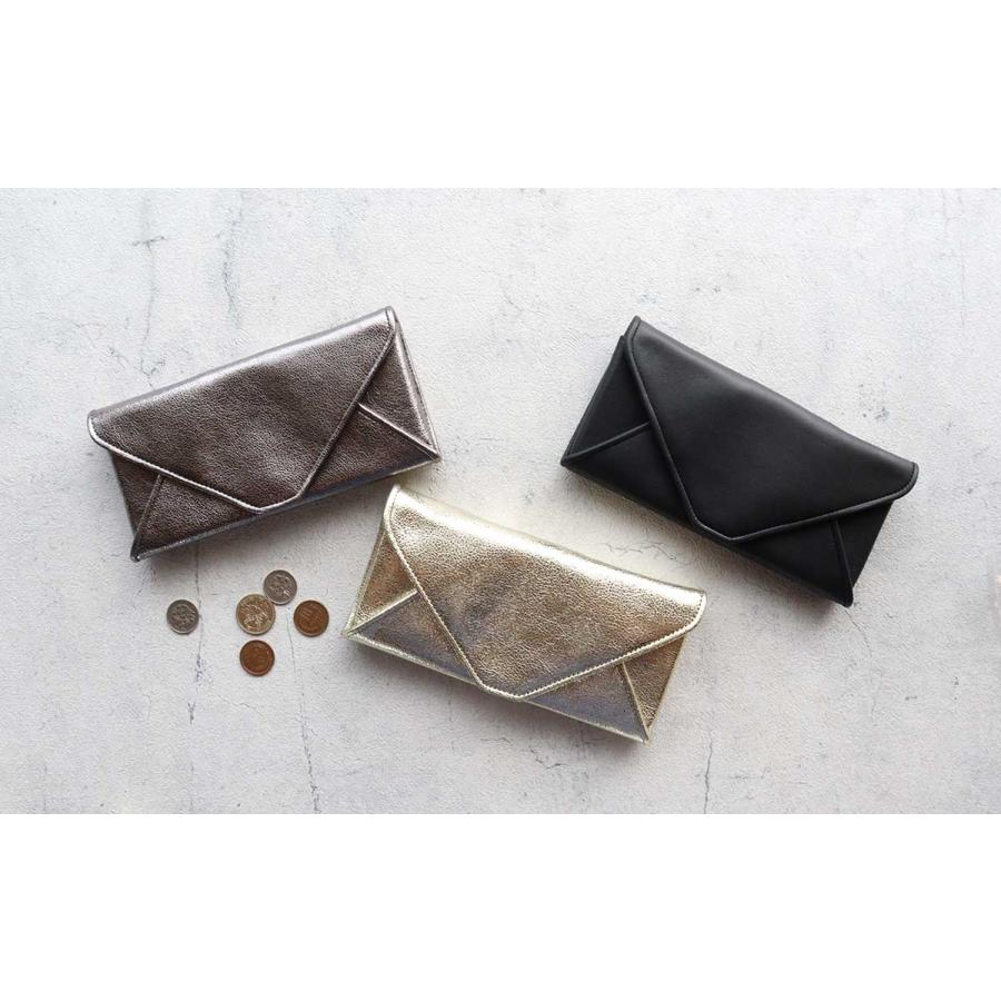 ikot（イコット） ギャルソン長財布 ボックス型小銭入れ 長財布 かぶせ