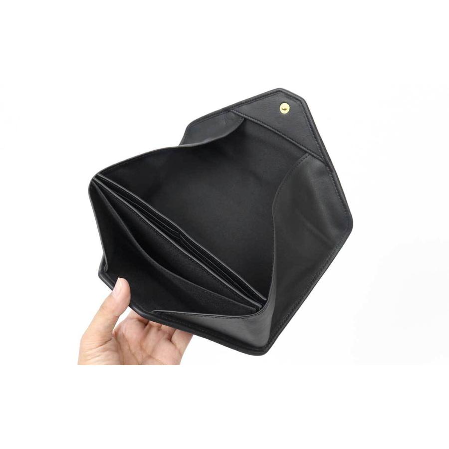 ikot（イコット） ギャルソン長財布 ボックス型小銭入れ 長財布 かぶせ