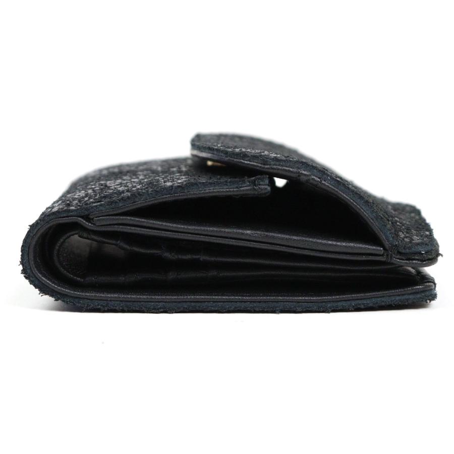 ikot（イコット） 【SALE】二つ折り財布 クラッキングレザー 本革 牛革