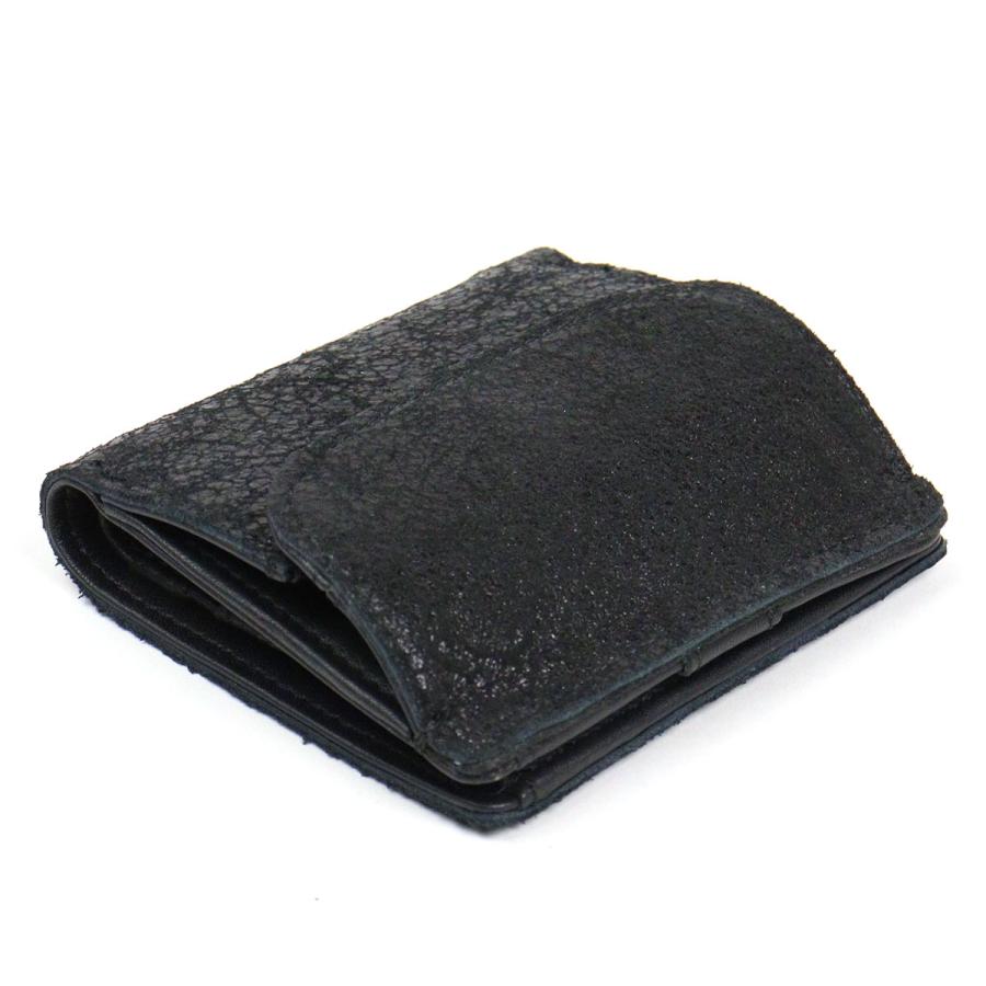 ikot（イコット） 【SALE】二つ折り財布 クラッキングレザー 本革 牛革