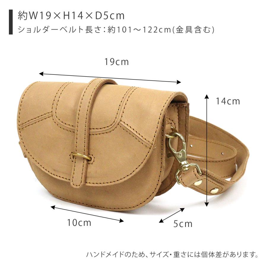 robita（ロビタ） 生産終了品 ショルダーバッグ カットワークフラップ