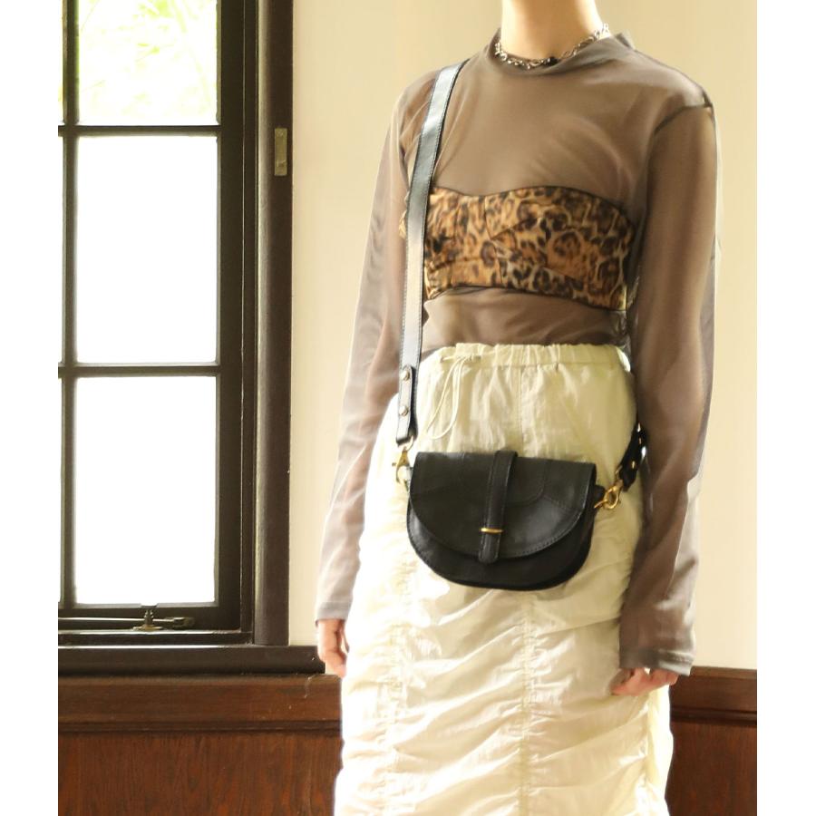 robita（ロビタ） 生産終了品 ショルダーバッグ カットワークフラップ