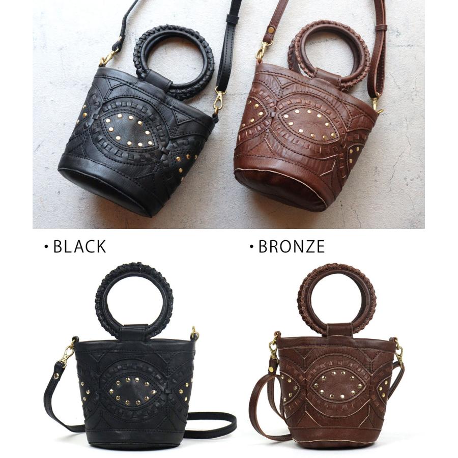 robita（ロビタ） 生産終了品 ショルダーバッグ クラフトスタッズ