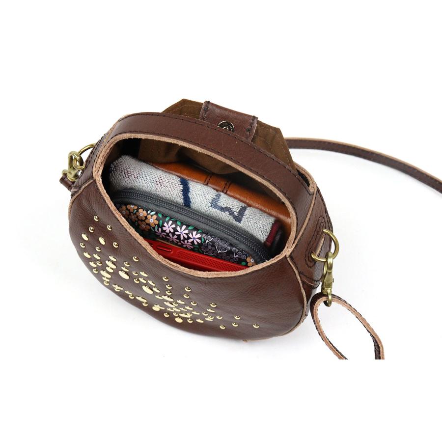 robita（ロビタ） 生産終了品 ショルダーバッグ サークルスタッズ