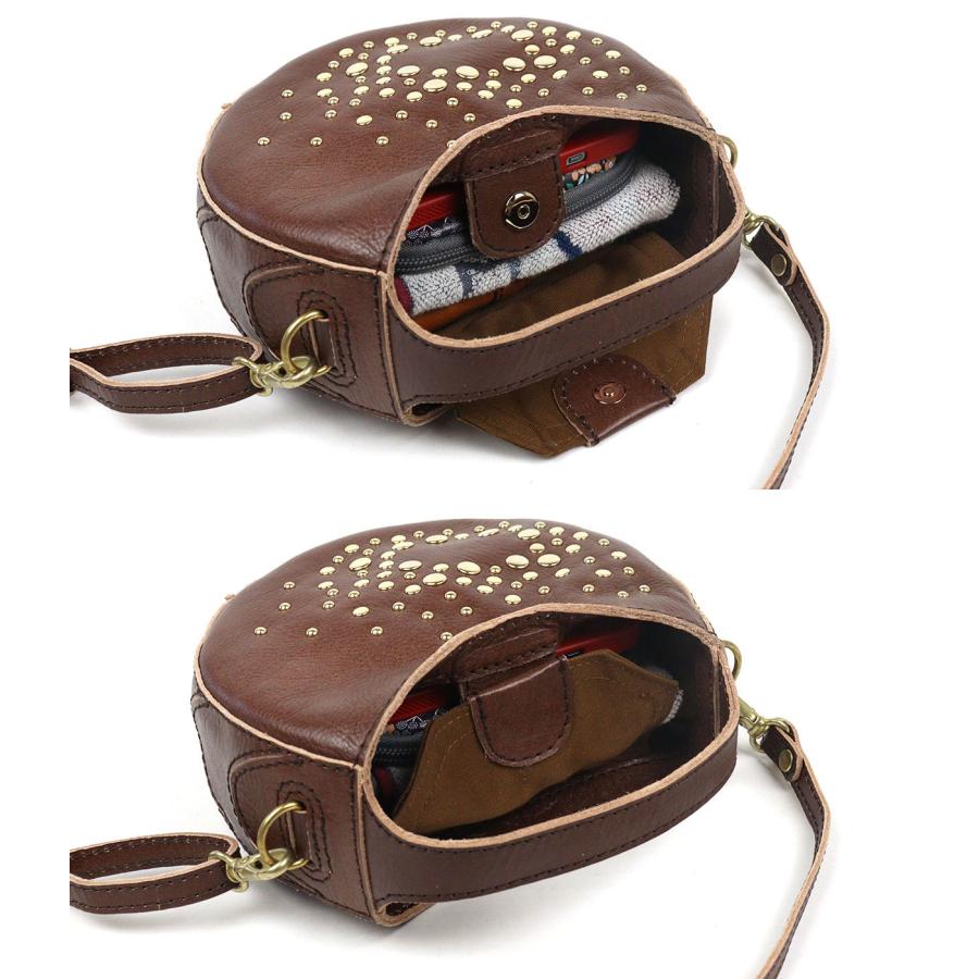 robita（ロビタ） 生産終了品 ショルダーバッグ サークルスタッズ